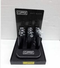 Cli̇pper Tam Metal Taşlı Çakmak
