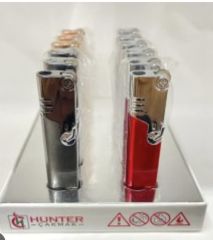 Hunter Metal Taşlı Rüzgar Çakmağı