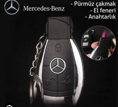 Mercedes ve BMW Anahtarlıklı Çakmak
