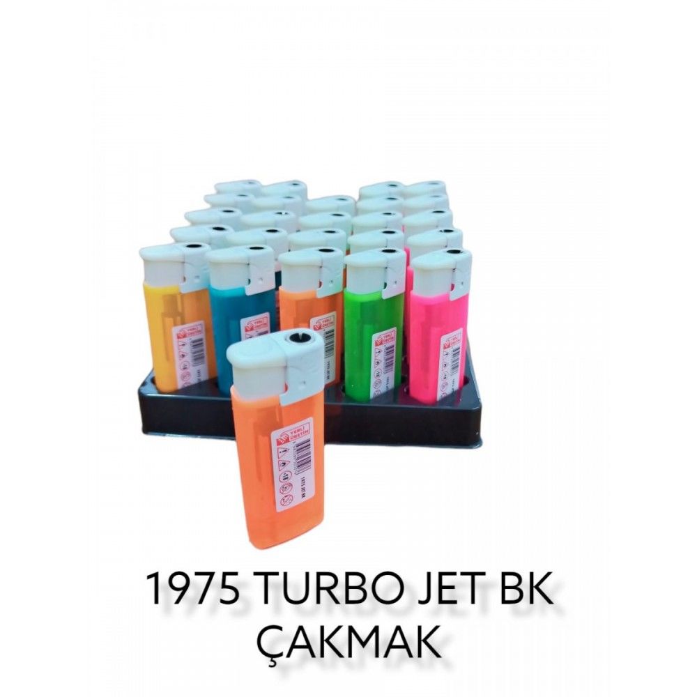 Bk Jet Rüzgar Çakmağı