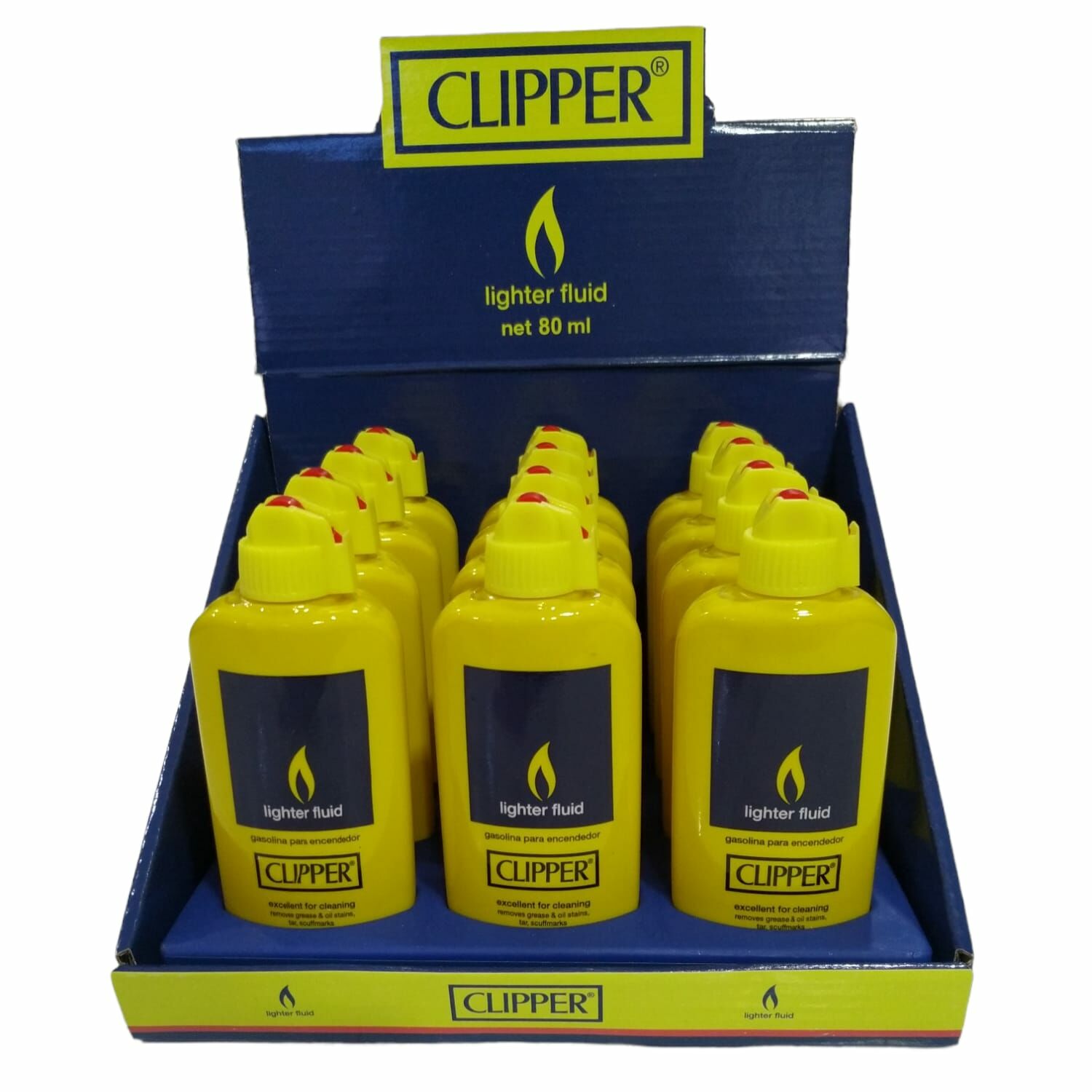 Cli̇pper Benzi̇n 80ml.
