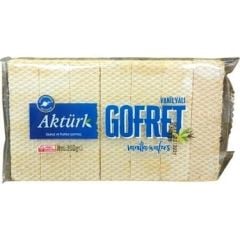 Aktürk Vani̇lyalı Gofret 200 G