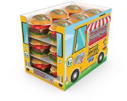 Cococandy Burger Şeker Puzzle