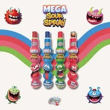 Cococandy Sprey Şeker