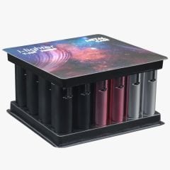 İ-li̇ghter Metal Kılıf Rüzgar Çakmağı Si̇li̇ndi̇r