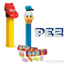 Pez Şeker Adam Oyuncak