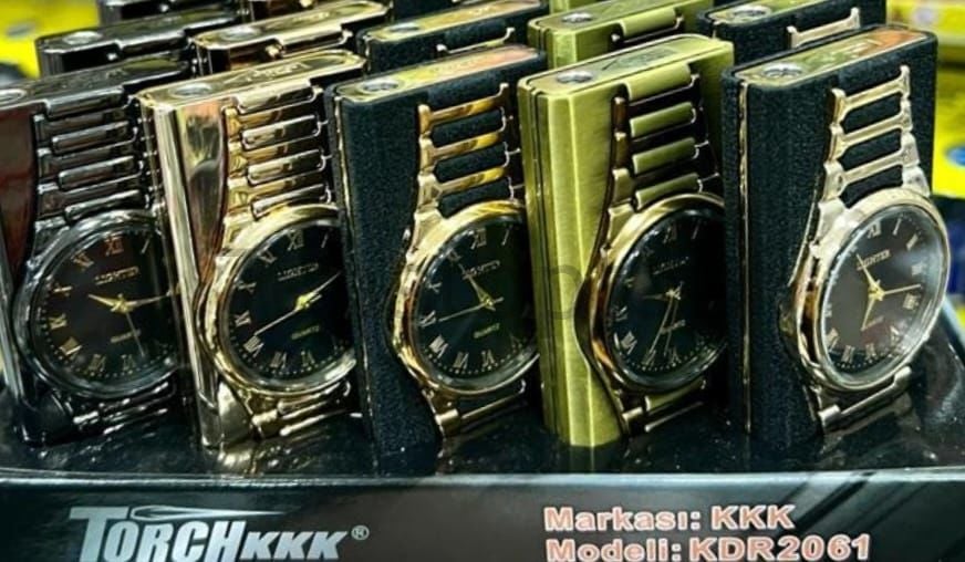 K.K.K 2061 Model Saatli Çakmak