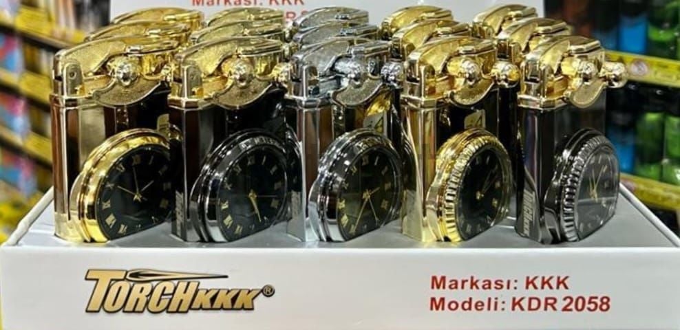 K.K.K 2058 Model Saatli Çakmak