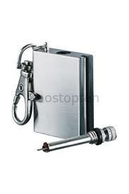 Metal kibrit çakmak