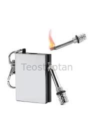 Metal kibrit çakmak