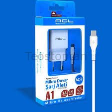 ACL micro şarj aleti