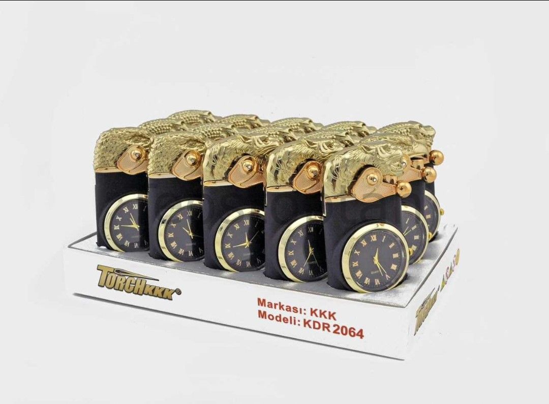 K.K.K 2064 model çakmak 15'li