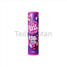 Jellybean şeker 90gr. 24'lü