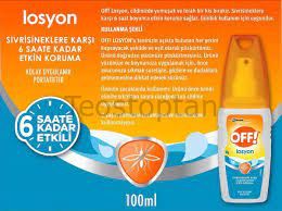 Off Losyon 12'li