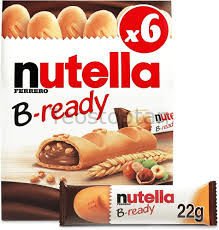 Nutella B-Ready bisküvi